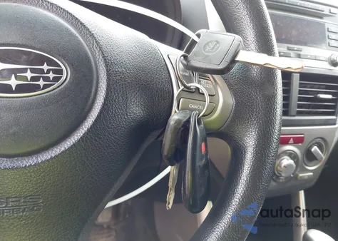 2010 Subaru Forester 2.5X Premium from USA, damaged, VIN JF2SH6CC6AH752963